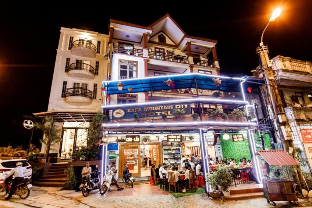 Mountain City Hotel Sa Pa Exterior photo