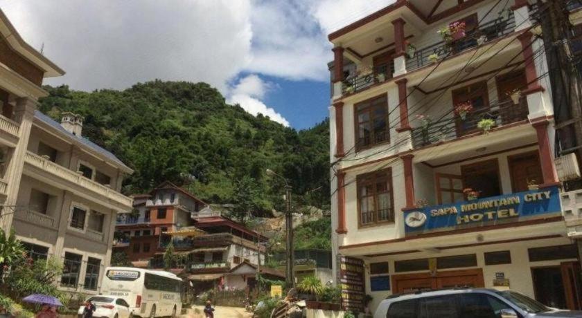 Mountain City Hotel Sa Pa Exterior photo