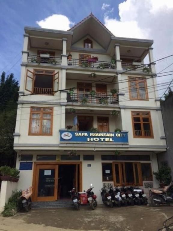 Mountain City Hotel Sa Pa Exterior photo