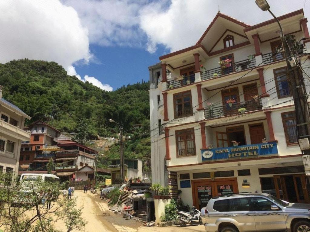 Mountain City Hotel Sa Pa Exterior photo