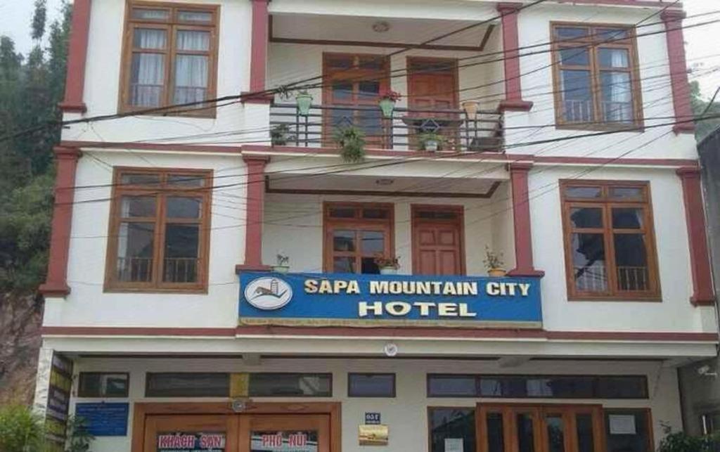 Mountain City Hotel Sa Pa Exterior photo
