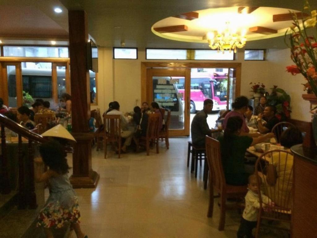 Mountain City Hotel Sa Pa Exterior photo