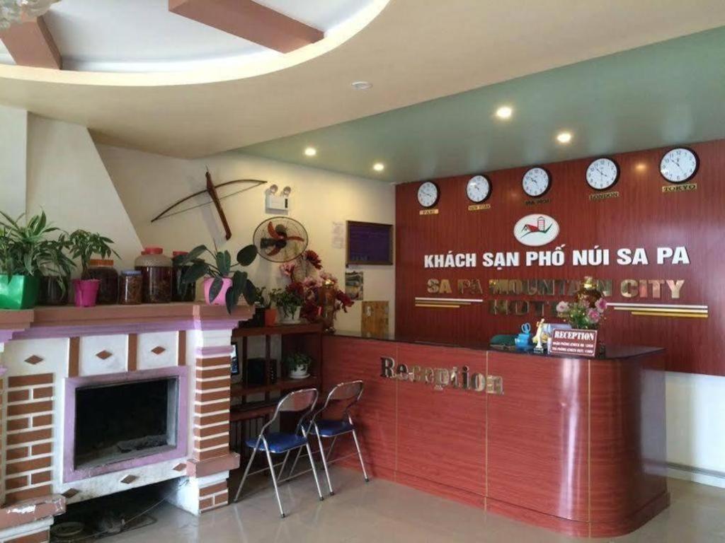 Mountain City Hotel Sa Pa Exterior photo