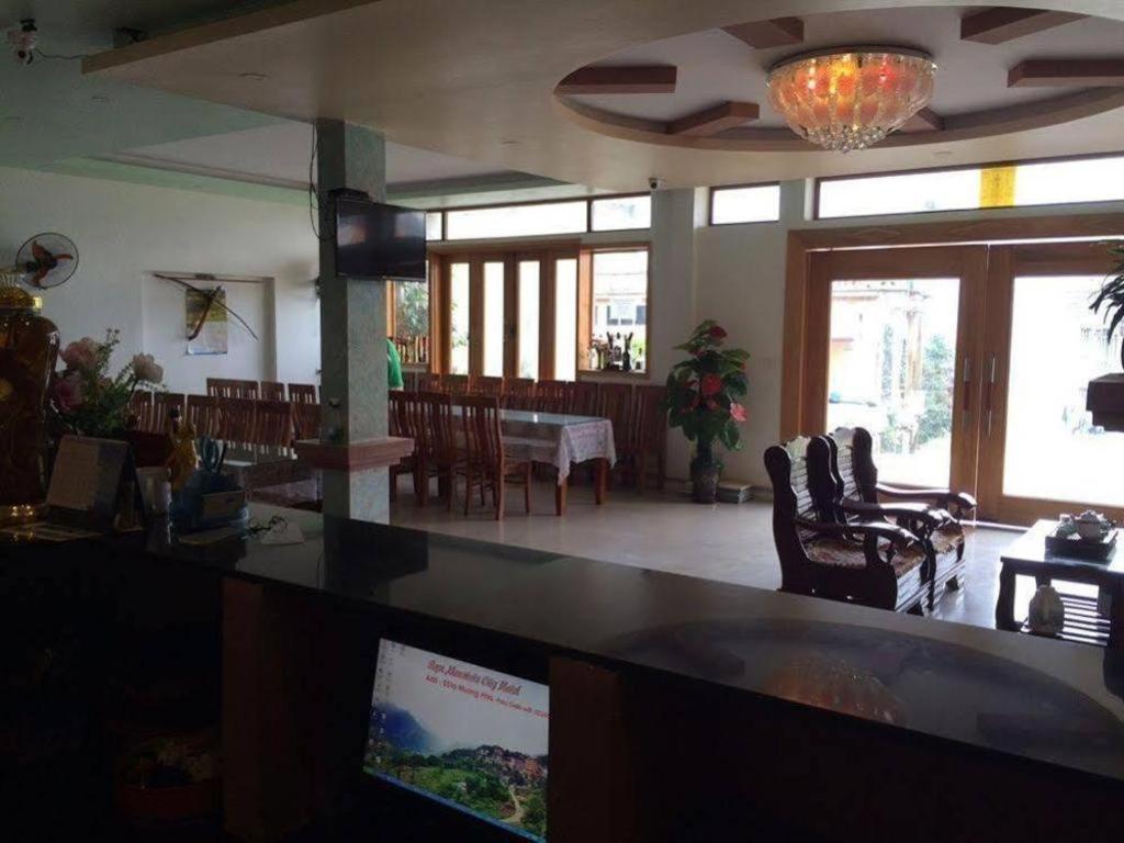 Mountain City Hotel Sa Pa Exterior photo