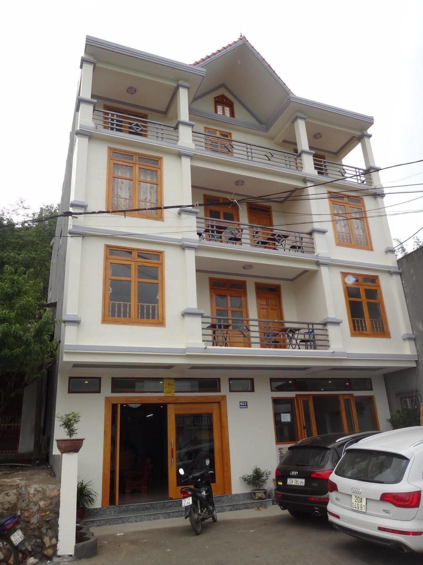 Mountain City Hotel Sa Pa Exterior photo