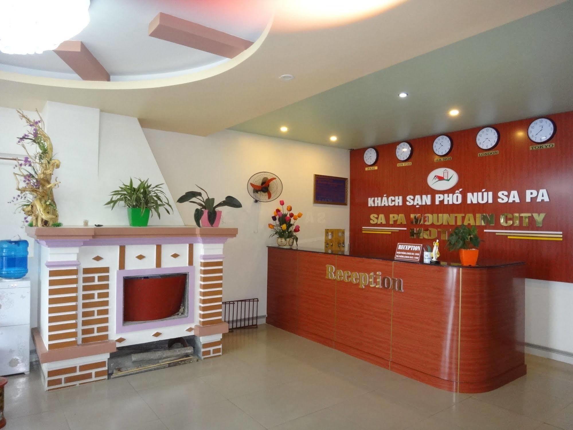 Mountain City Hotel Sa Pa Exterior photo