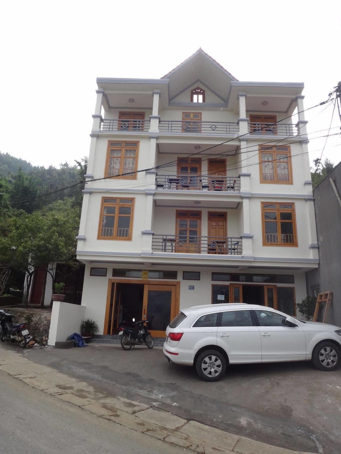 Mountain City Hotel Sa Pa Exterior photo