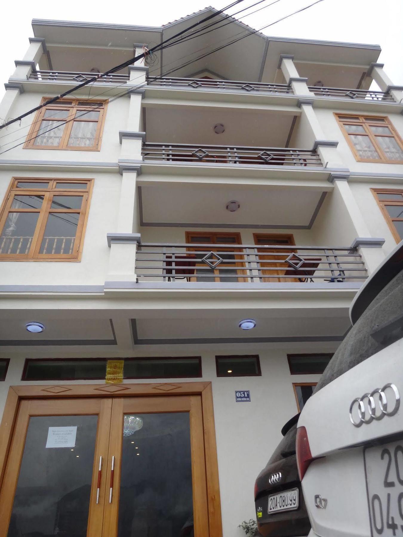 Mountain City Hotel Sa Pa Exterior photo