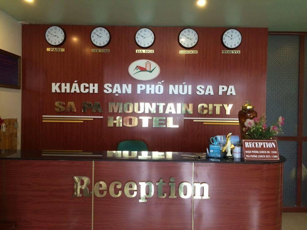 Mountain City Hotel Sa Pa Exterior photo