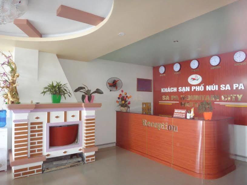 Mountain City Hotel Sa Pa Exterior photo