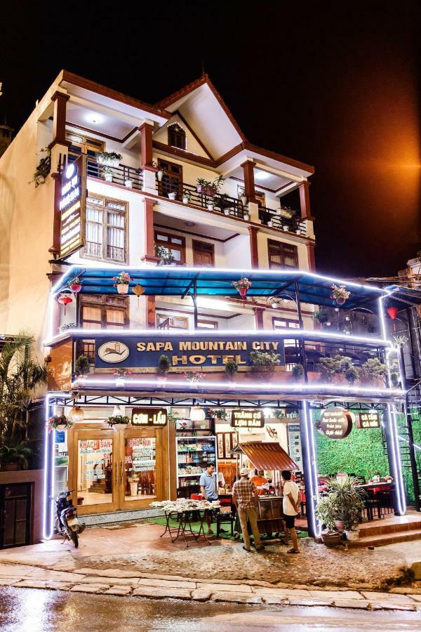 Mountain City Hotel Sa Pa Exterior photo
