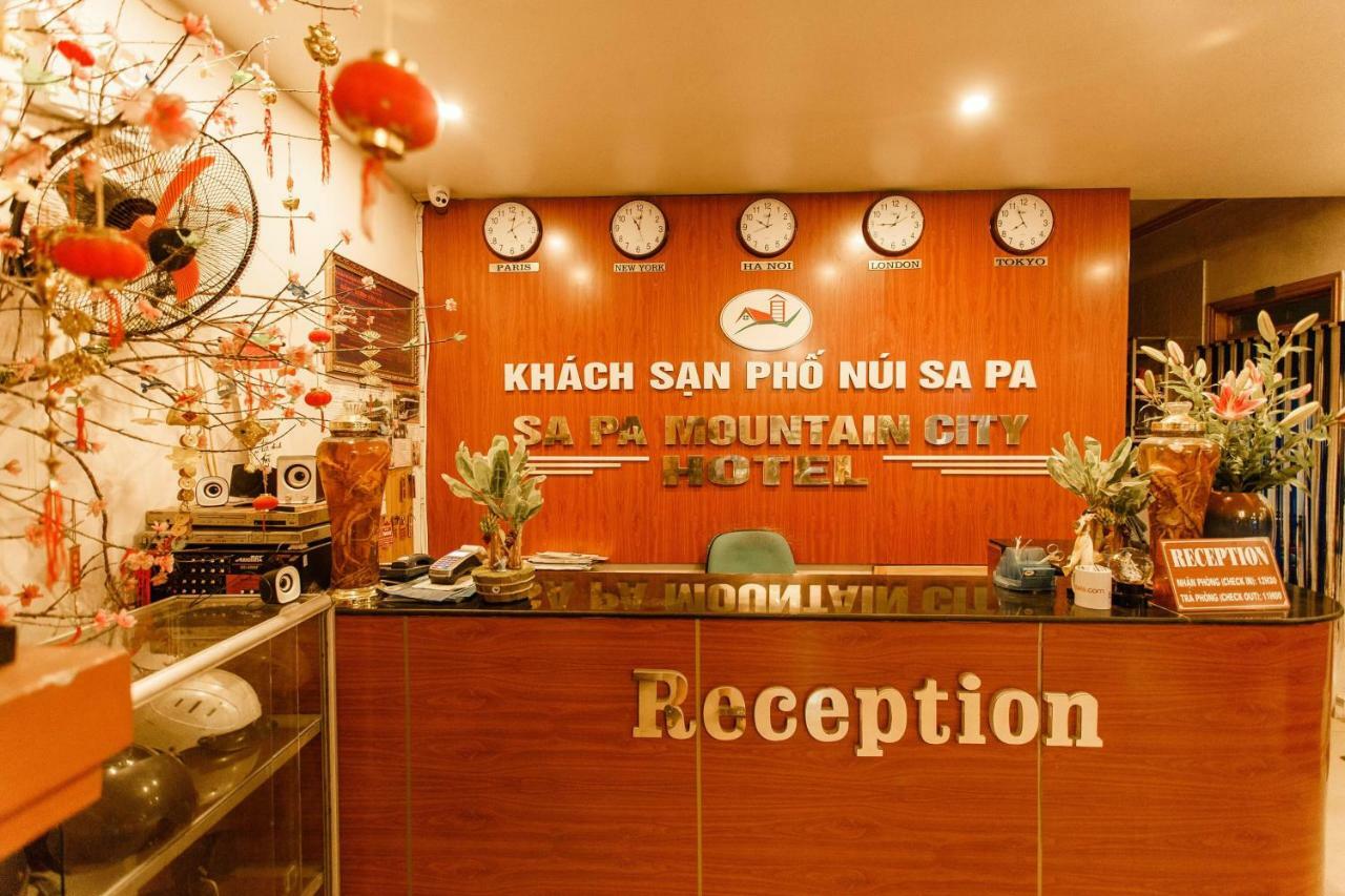 Mountain City Hotel Sa Pa Exterior photo