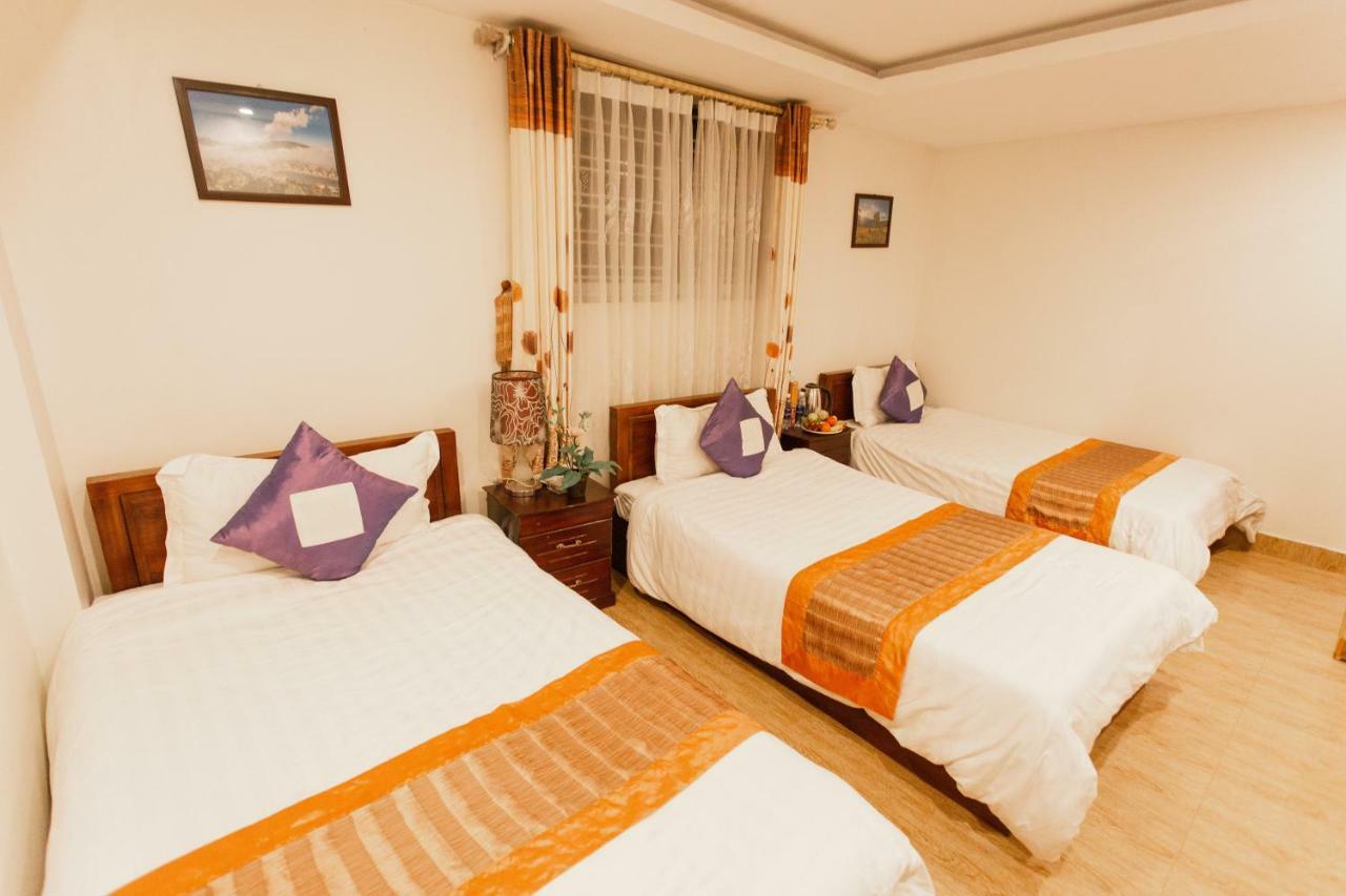 Mountain City Hotel Sa Pa Exterior photo