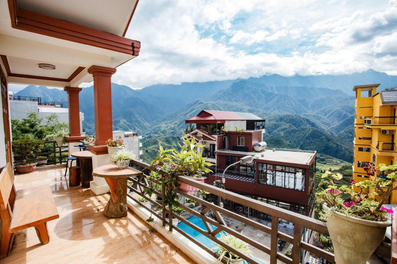 Mountain City Hotel Sa Pa Exterior photo